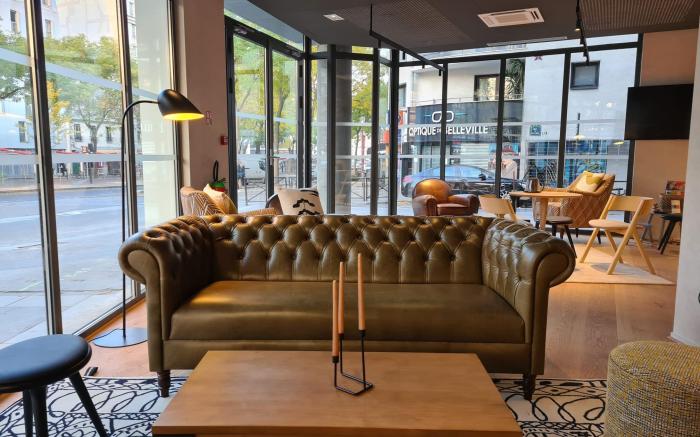Novotel Paris 20 Belleville