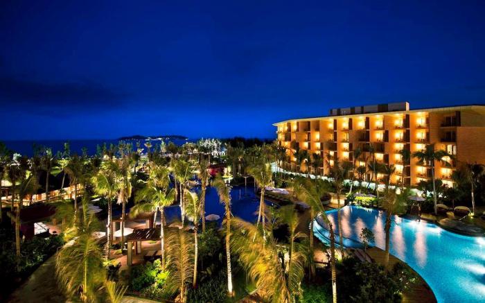 Wanda Realm Resort Sanya Haitang Bay