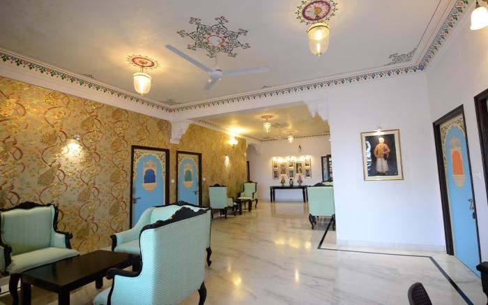 Hotel Panna Vilas Palace