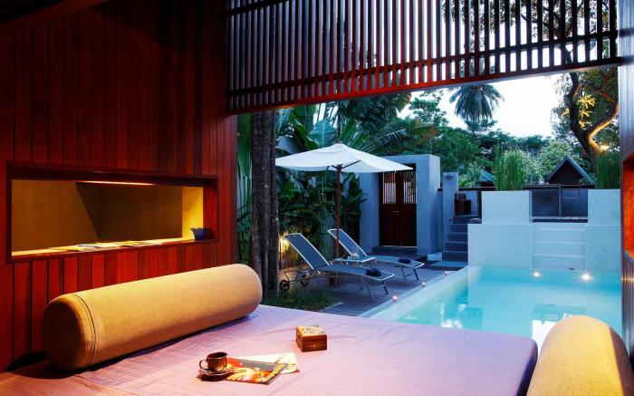 Pao Jin Poon Pool Villa