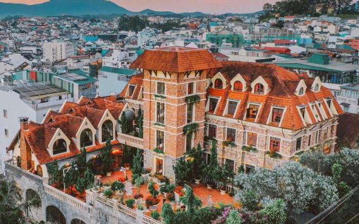 Saphir Dalat Hotel