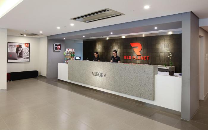 Red Planet Cubao Aurora Boulevard