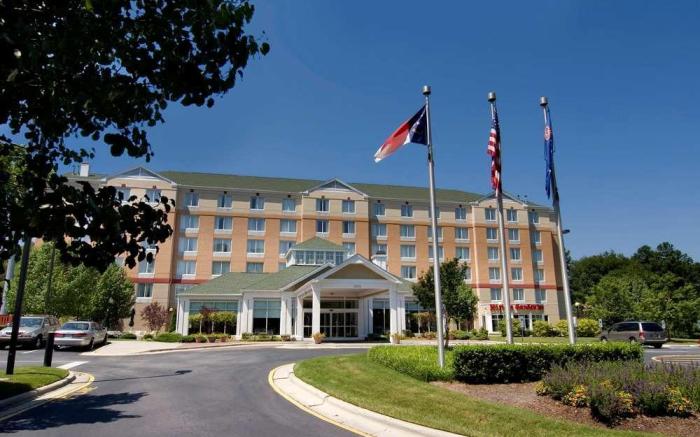 Hilton Garden Inn Raleigh Durham Airport
