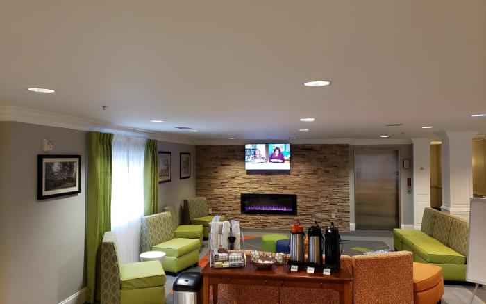 Sleep Inn & Suites Columbus next to Fort Moore