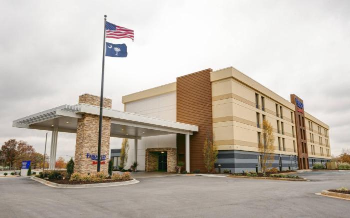 Fairfield Inn & Suites Greenville Simpsonville
