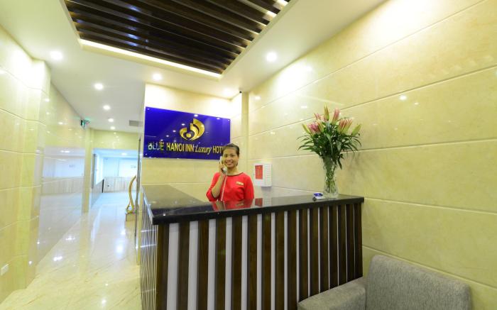 Blue Hanoi Inn Luxury Hotel and Spa