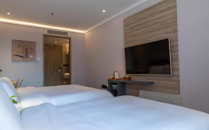 Hanting Premium Hotel Qingdao Yongping Road Metro Station