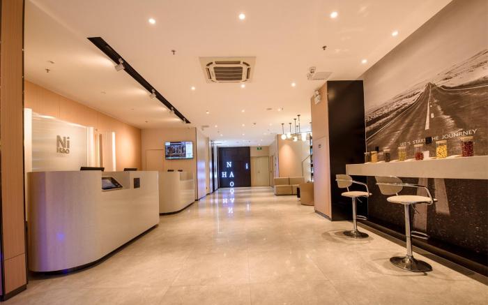 Nihao Hotel Yinchuan Ningyi University Affiliated Hospital South Bus Station