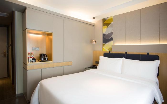 Hanting Hotel Qingdao Ningxia Road Mixc