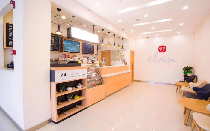 Elan Inn Wuhan Modern Optics Valley World Trade Center