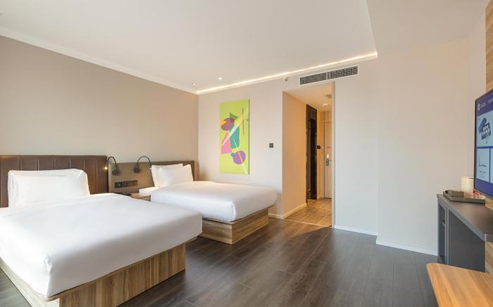Hanting Hotel Qingdao Development Zone Jiangshan South Road