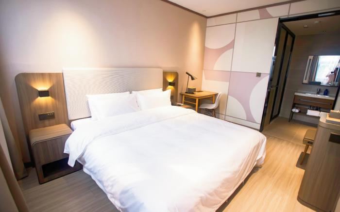 Hanting Hotel Baoding Laishui Ma Walnut Market