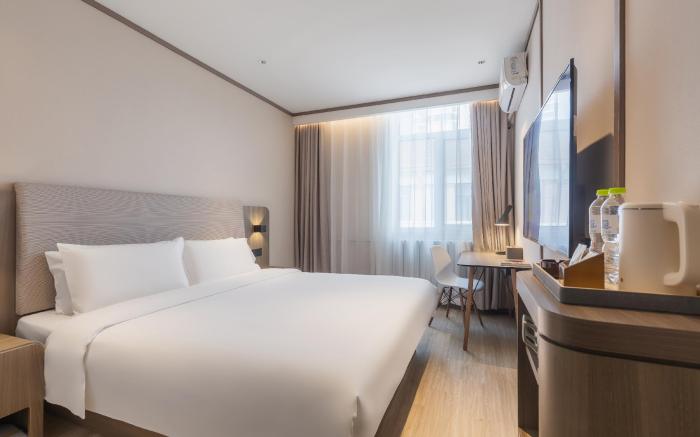 Hanting Hotel Jinan Jingqi Road Harmony Plaza