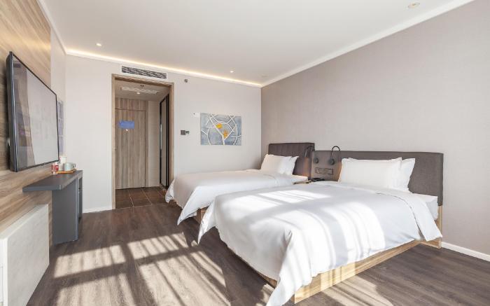 Hanting Premium Hotel Zhaoyuan Jindu Shopping Mall