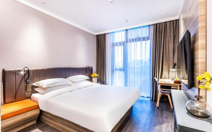Hanting Premium Hotel Hangzhou Xiaoshan Jianshe 1st Road Metro Station