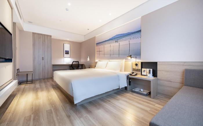 Atour Hotel Jining Jianshe Road Lingxiu City Plaza