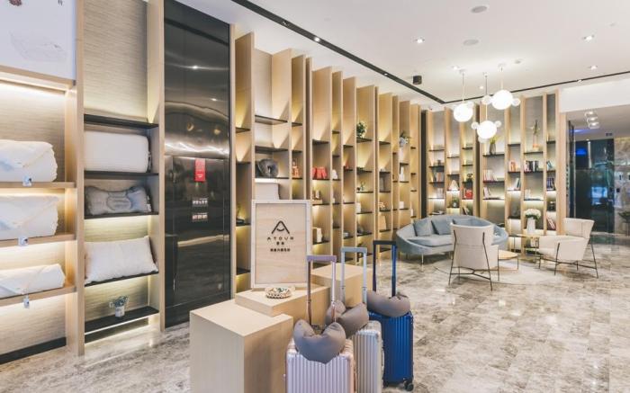 Atour Hotel Changzhou Railway Station South Street
