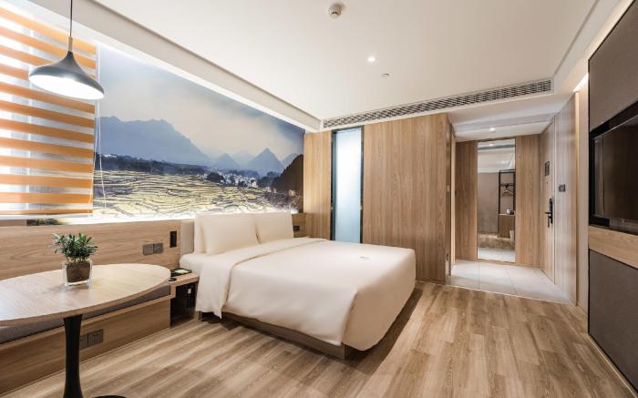 Atour Light Hotel Nanjing Shangyuan Street Jiangning Walking Street