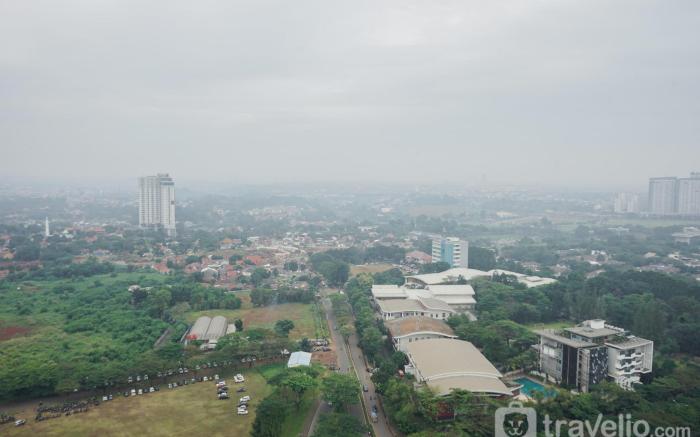Cozy & Nice Studio Room Tree Park BSD By Travelio