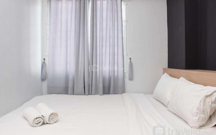 Alluring 2BR at Bassura City near Mall By Travelio