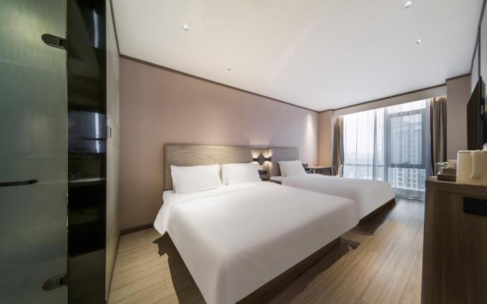 Hanting Hotel Beijing Tongzhou Linheli Metro Station