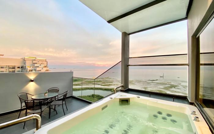 MWHolidayA3010【✨PrivateJACUZZI✨】PremiumSeaviewVila