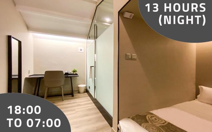 ST Signature Jalan Besar, SHORT OVERNIGHT, 13 hours: 6PM-7AM