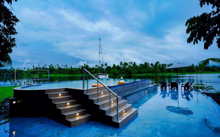The Riverview Residency-Waterfront Pool Villa