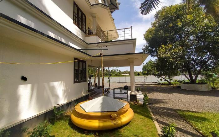 The Riverview Residency-Waterfront Pool Villa