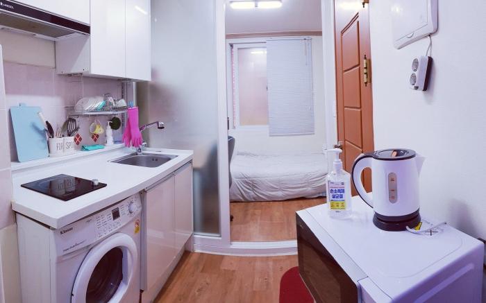 J-GGSTUDIO#103 Jeonju Coziest home(전북대 인문사대+의대 근처)