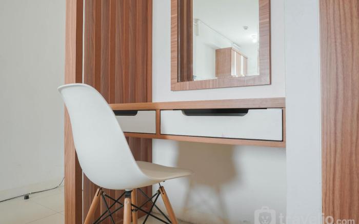 Comfort Studio Room at Bassura City By Travelio