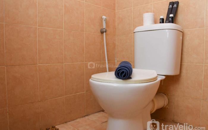 Homey 1BR at Menteng Square Apartment By Travelio