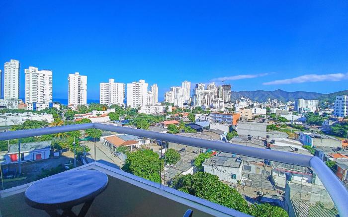Apartamento romántico en Rodadero - SM07