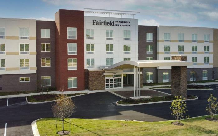 Fairfield Inn & Suites Memphis Arlington