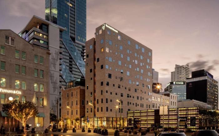 The Hotel Britomart
