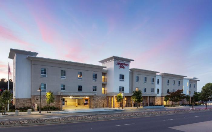 Hampton Inn Santa Cruz West