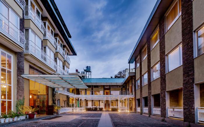 The Fern Brentwood Mussoorie, Series by Marriott