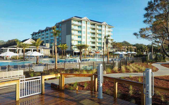 Hilton Grand Vacations Club Ocean Oak Resort Hilton Head