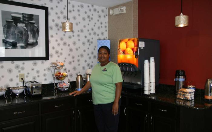 Hampton Inn Greenville Simpsonville