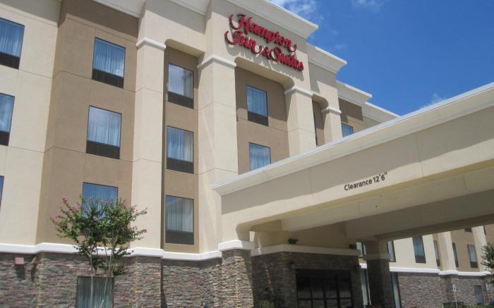 Hampton Inn and Suites Mt. Pleasant