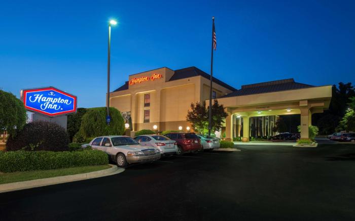 Hampton Inn Greenwood
