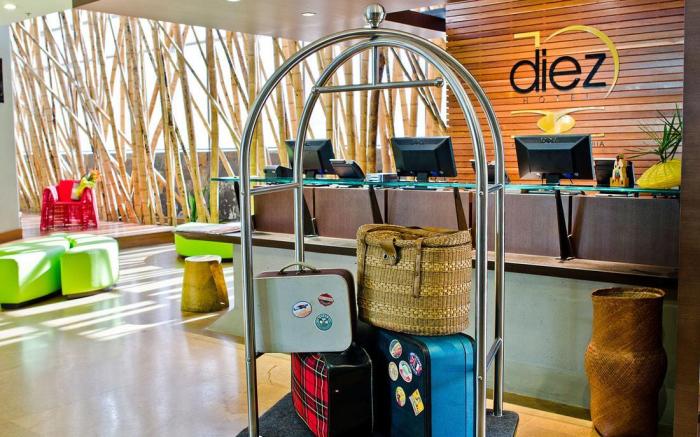Diez Hotel Categoria Colombia