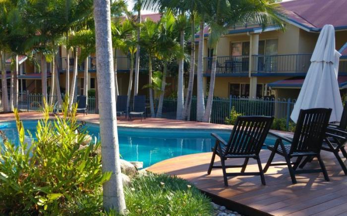 at Beach Court Holiday Villas