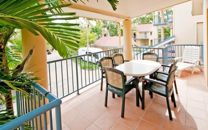 at Beach Court Holiday Villas