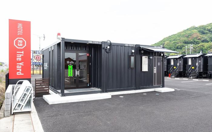 HOTEL R9 The Yard Kohoku