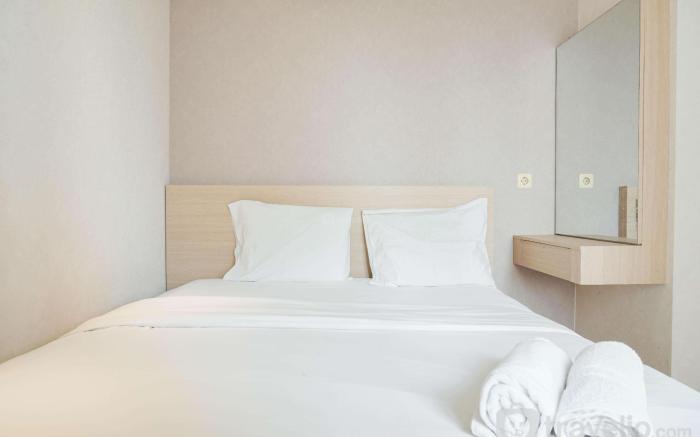 Fully Furnished 2BR Bassura City By Travelio