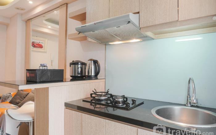 Fully Furnished 2BR Bassura City By Travelio