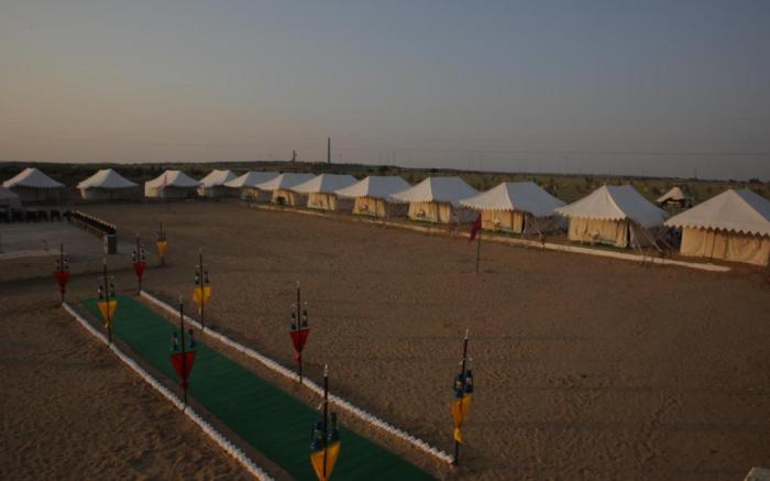 Bhati Desert Camp Sam Road