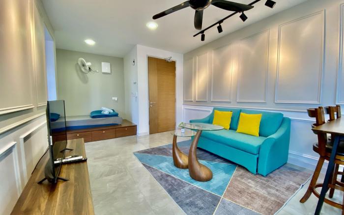 MWHolidayB2809【Cozy JACUZZI Villa】BubblePoolSuites