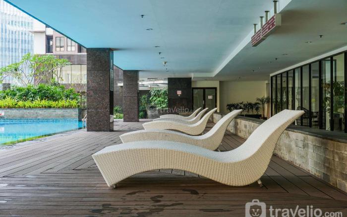 Nice Studio at Tamansari Semanggi Apt By Travelio